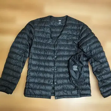 UNIQLO 울트라 라이트 다운 자켓 M 블랙