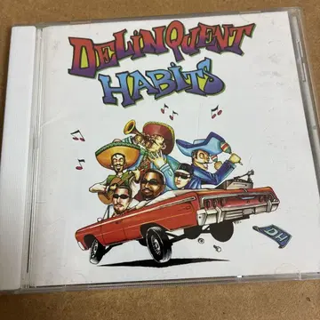 DELINQUENT HABITS 일본 국내반