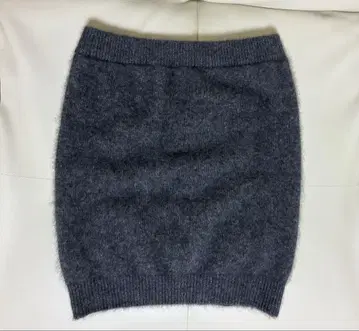 미사용 Plage Light Fur 뷔스티에 그레이