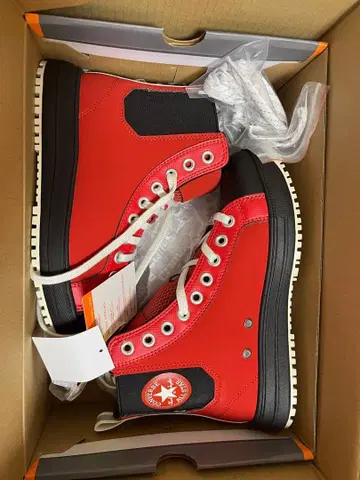 컨버스 안전화 ALL STAR PS SIDEGORE DB HI 23cm