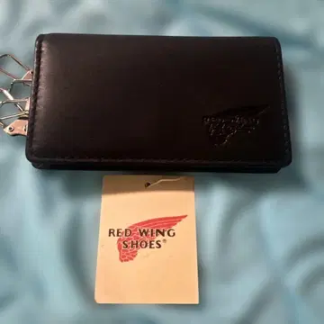 미사용 새상품 RED WING 키케이스 블랙