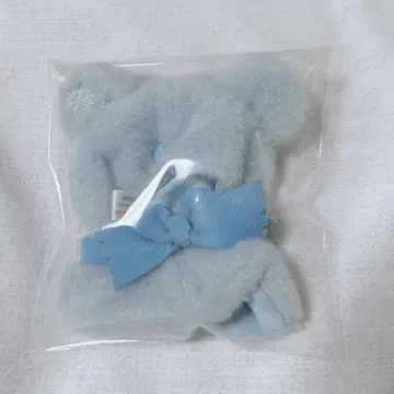 [ 미사용품 ] 디즈니 시크릿 판초 유니베어시티 블루 파랑 2