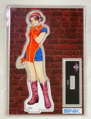 아사미야 아테나 KOF2000 아크릴 스탠드 미개봉