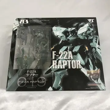 F-22A 랩터 [ 마브러브 얼터네이티브 ] A3 메카 액션 피규어