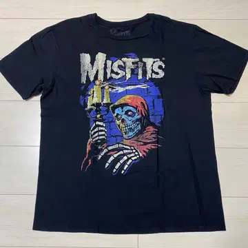 MISFITS 미스피츠 티셔츠 L 사이즈 구제 의류