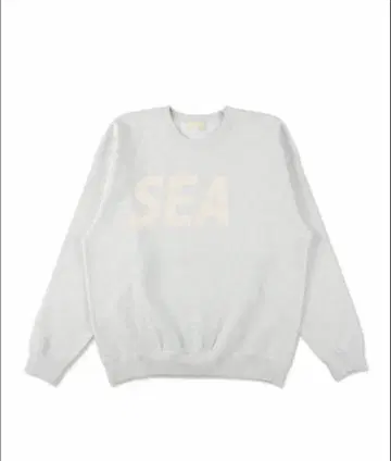 WIND AND SEA 크루넥 그레이 XL 사이즈 신상