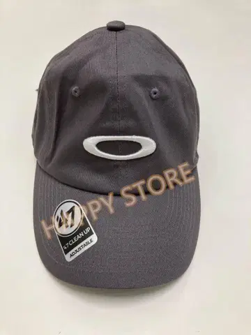 재고 처분 세일 즉일 익명 Oakley 47 Clean Up 그레이 캡