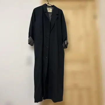 저널 스탠다드 리사쥬 롱 코트 네이비