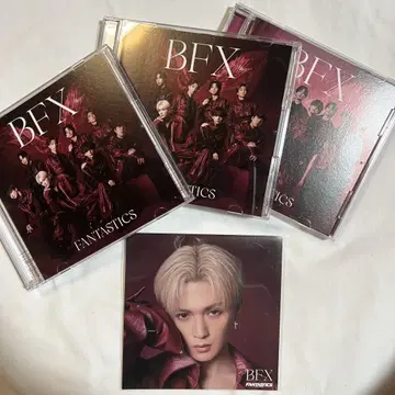 BFX - FANTASTICS CD 3장 세트