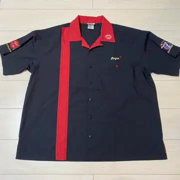 디즈니 로저 래빗 제시카 래빗 자수 볼링 셔츠 XL