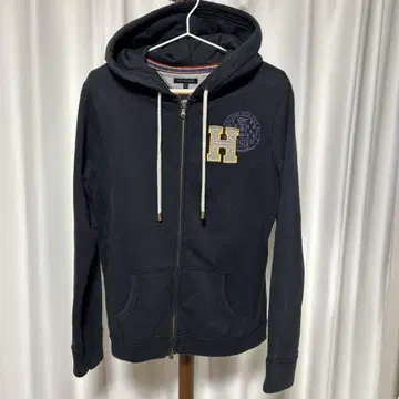 TOMMY HILFIGER 네이비 후드티 L