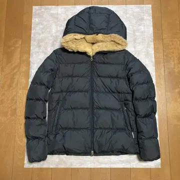 DUVETICA 블랙 다운 자켓 44