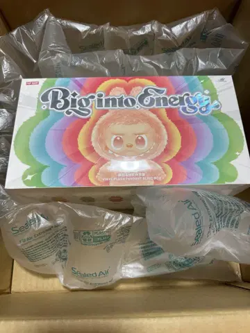 [정품] LABUBU Big into Energy 에너지 모듬