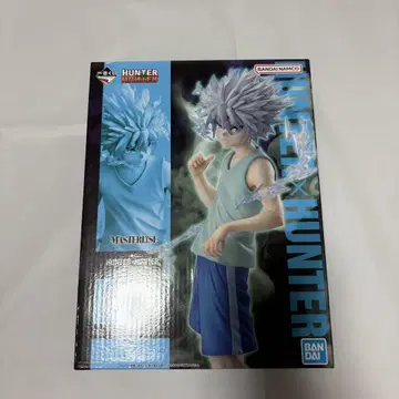 HUNTER x HUNTER 제일복권 키루아 조르딕 D상 피규어