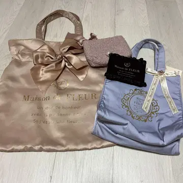 Maison de FLEUR 토트백 세트