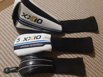 새상품급 젝시오 XXIO 골프헤드커버 3세트 드라이버 5W 5U