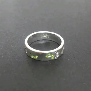 반지 12호 S925 각인 있음 나비 스톤