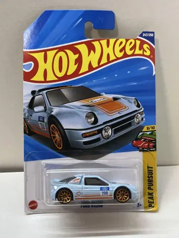 핫휠 포드 RS200 걸프