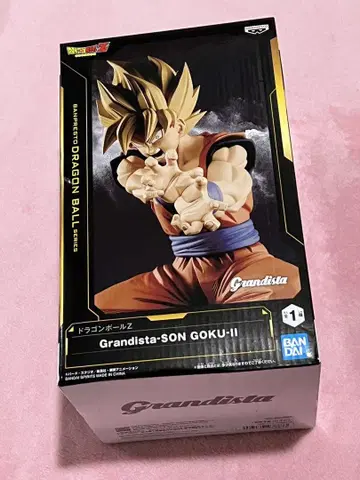 드래곤볼 Grandista-SON GOKU-II 피규어
