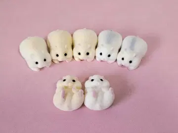 캡슐 토이 케이블 앙칼 하마스터