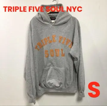 트리플 파이브 서울 남성용 후드티 S 사이즈 구제 의류 후드 맨투맨 5