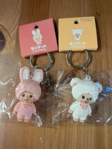 몽치치 피규어 마스코트 2종 세트 침탄 참
