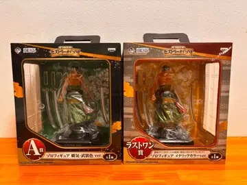 제일복권 원피스 히스토리 오브 조로 A상 & 라스트 원상 세트