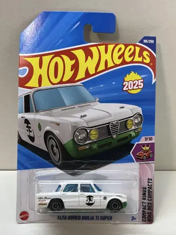 핫휠 Alfa Romeo Giulia TI Super