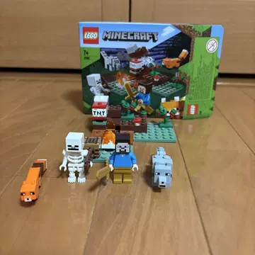 LEGO Minecraft 세트 21164