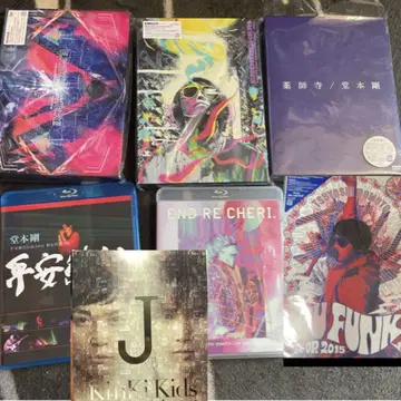 도모토 츠요시 관련 DVD Blu-ray 7매 세트