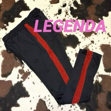 레전드 LEGENDA 사이드 라인 저리 트랙 팬츠