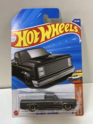 핫휠 83 Chevy Silverado
