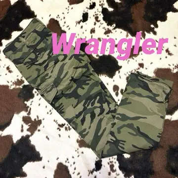 wrangler 랭글러 카모플라쥬 카모플라주 카고 팬츠