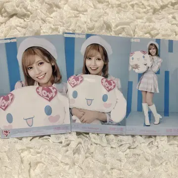 =LOVE 모로하시 사나 시나몬 브로마이드 컴프