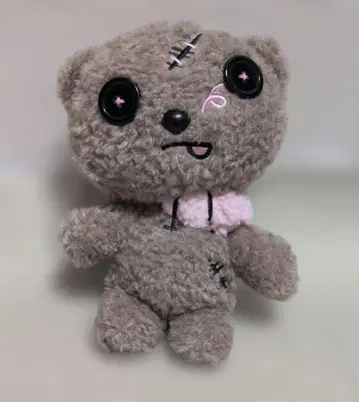 팀 좀비 봉제 인형