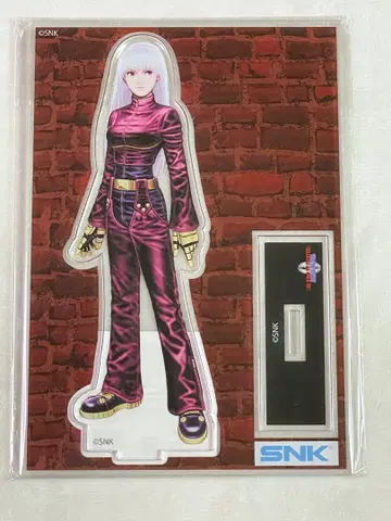 쿨라 다이아몬드 KOF2000 아크릴 스탠드 미개봉