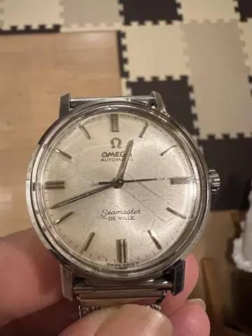 OMEGA Seamaster De Ville 자동 와인딩 손목시계