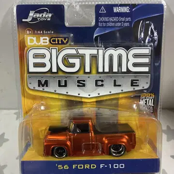 '56 포드 F-100 BIGTIME MUSCLE 1:64 스케일