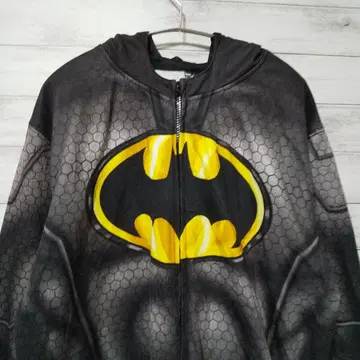BATMAN 후드티 배트맨 풀 집업 USA 구제 의류