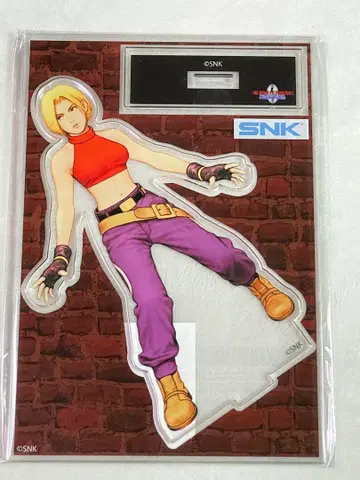 블루 마리 KOF2000 아크릴 스탠드 미개봉