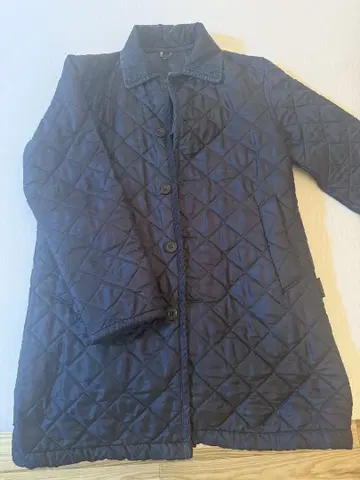 LAVENHAM 라벤햄 네이비 퀼팅 자켓