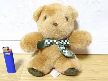 80년대 빈티지 PEANUTS CLUB 곰 베어 봉제 인형 당시 물건