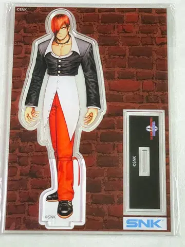 야가미 이오리 KOF 2000 아크릴 스탠드 미개봉