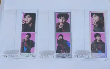 초특급 타쿠야 키라리 스크래치 C상 2cut 브로마이드