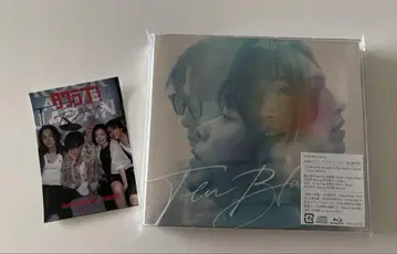 TENBLANK 초회 한정판 CD+Blu-ray Glass Heart