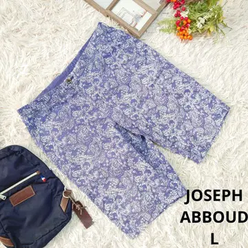 [JOSEPH ABBOUD] 치노 숏팬츠 (L) 스마르토/페이즐리 무늬