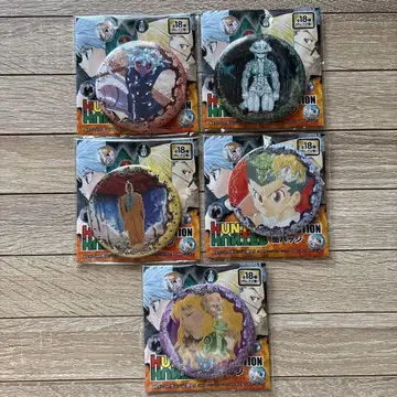 HUNTER x HUNTER 헌터헌터 컬렉션 캔뱃지 키메라 앤트