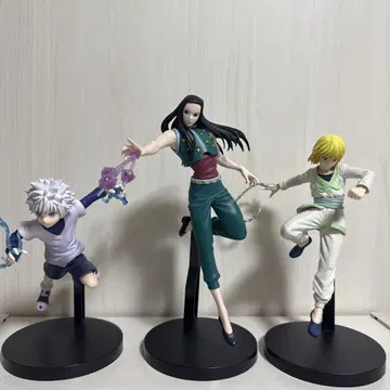 HUNTER x HUNTER 키루아 이르미 크라피카 피규어