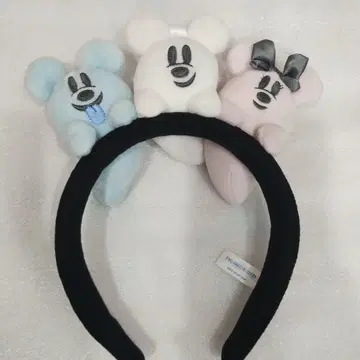 디즈니 할로윈 미키 유령 머리띠