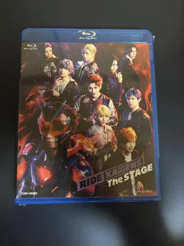 라이드카멘즈 TheStage 블루레이